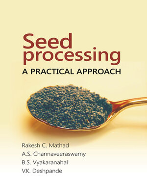 cover image of Seed Processing